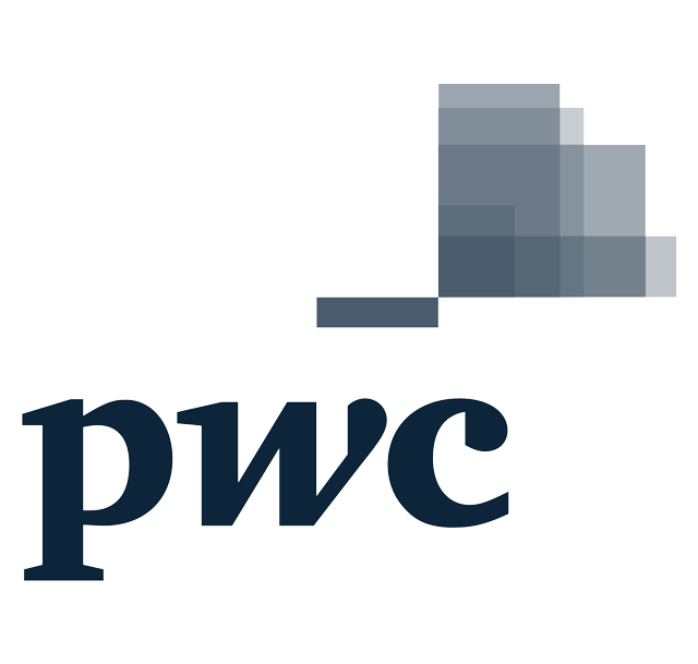 PwC logo—mono
