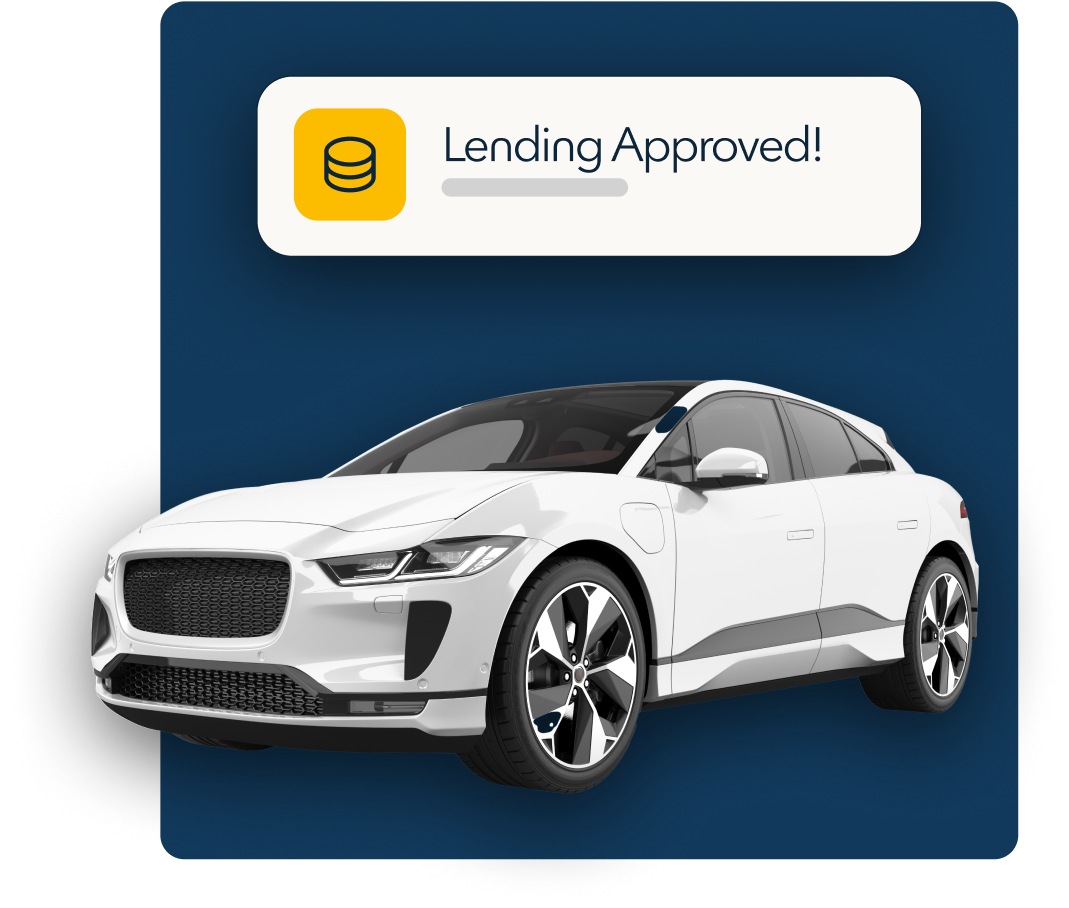 an auto loan approved