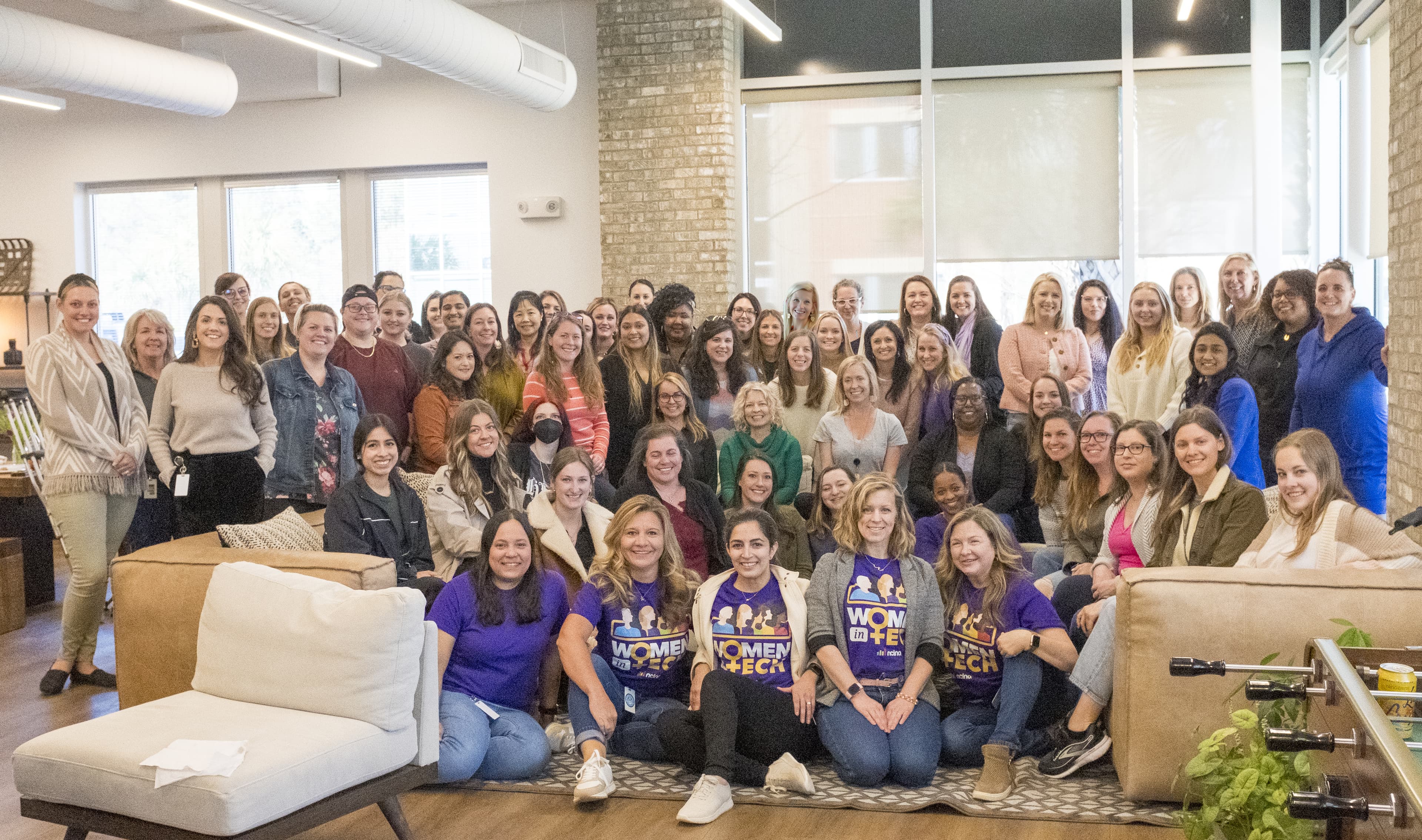 Women nTech Group Photo