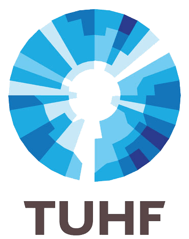 TUHF logo—full color