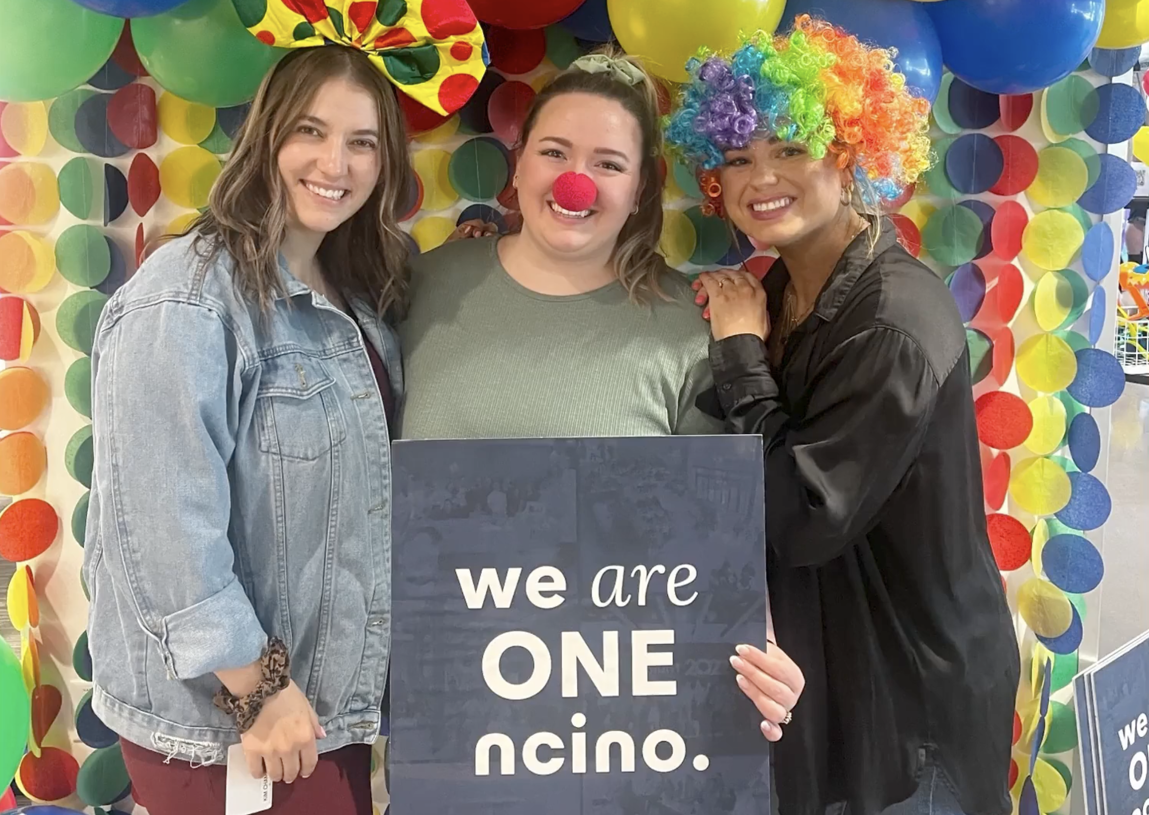 nCino employees celebrate One nCino Day!