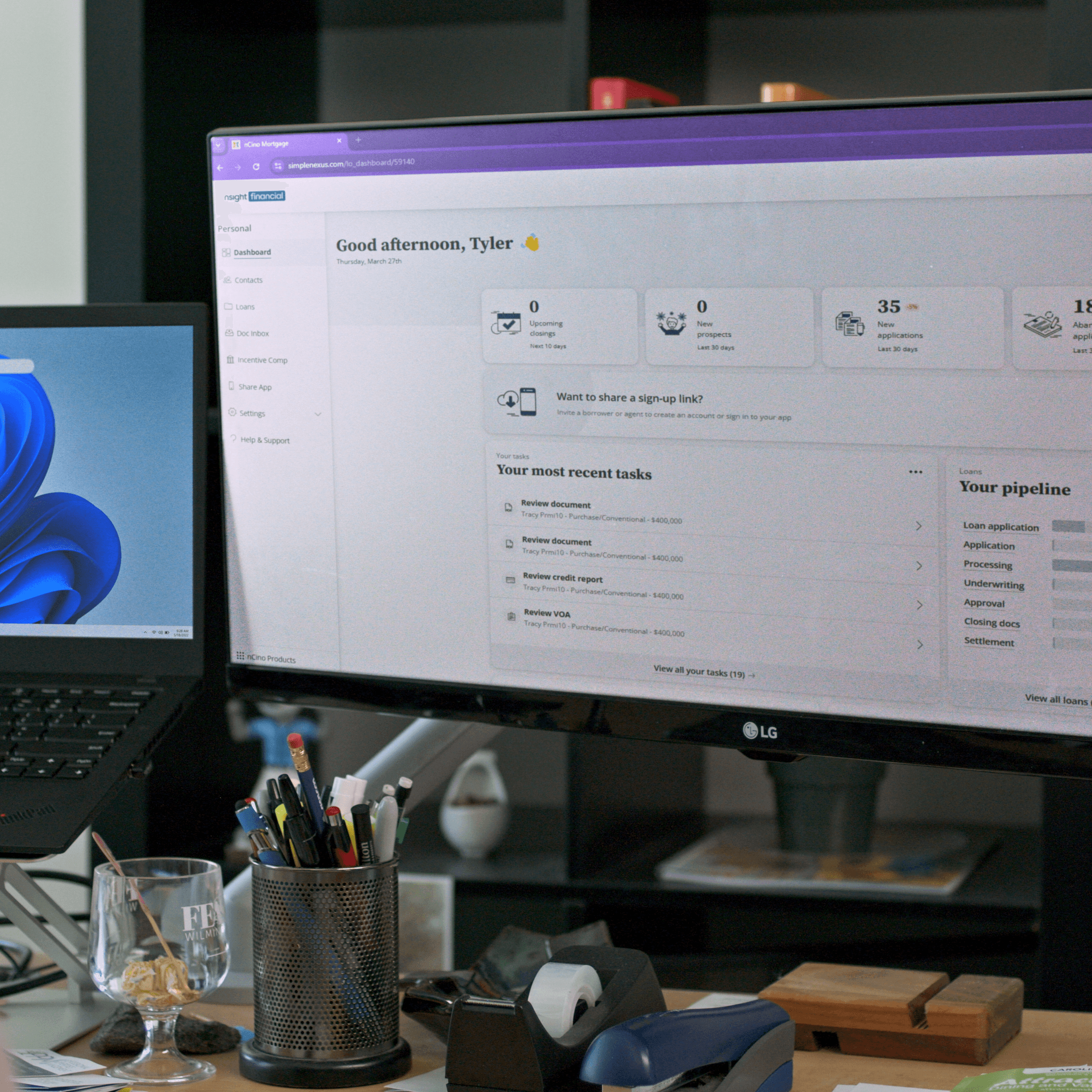 nCino Mortgage Desktop