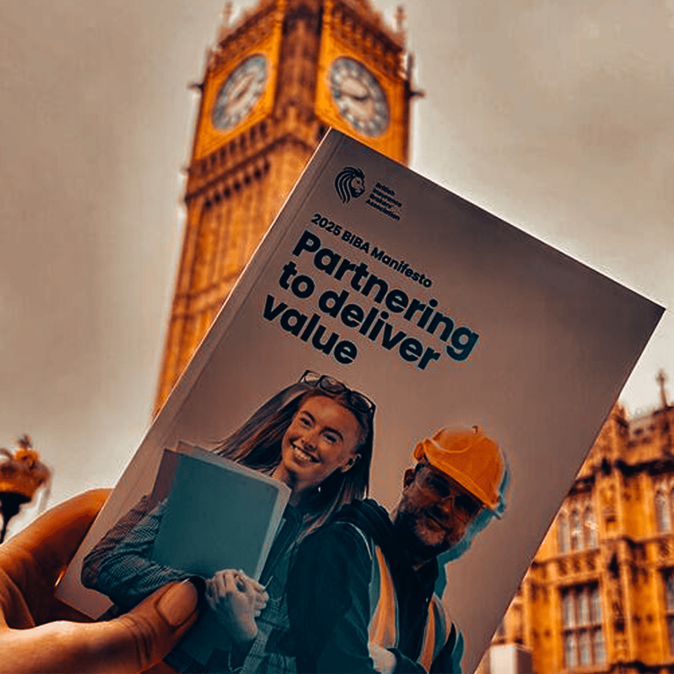 BIBA 2025 Manifesto - Stock Image