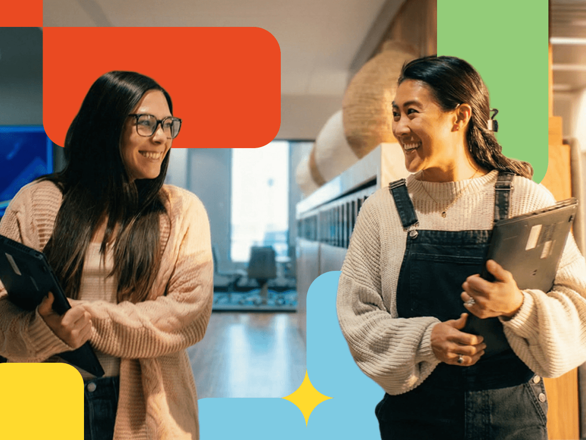 Coworkers conversations