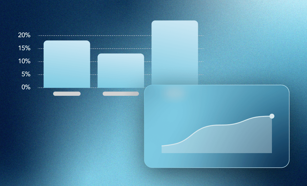solution data chart decorative 05